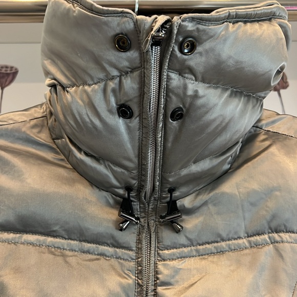 Ralph Lauren RLX Puffy Silver Goose Down Jacket - Picture 3 of 8
